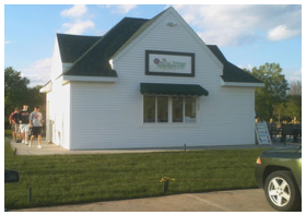 Great design of mini golf holes