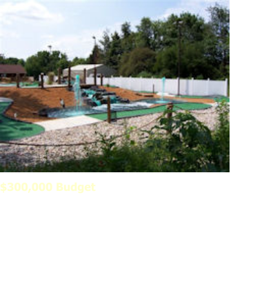 Miniature Golf Course -- Designing golf courses across America