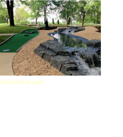 Miniature Golf Course -- Designing golf courses across America