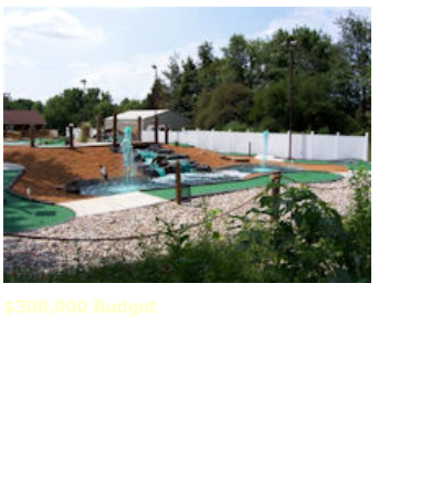 Miniature Golf Course -- Designing golf courses across America