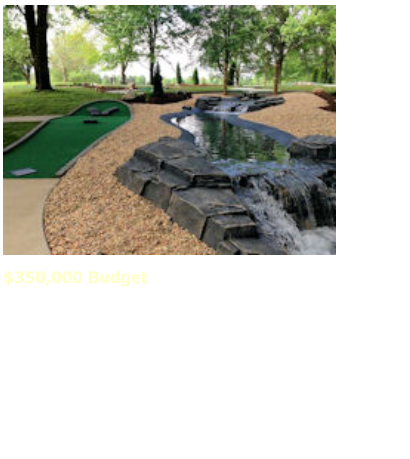 Miniature Golf Course -- Designing golf courses across America